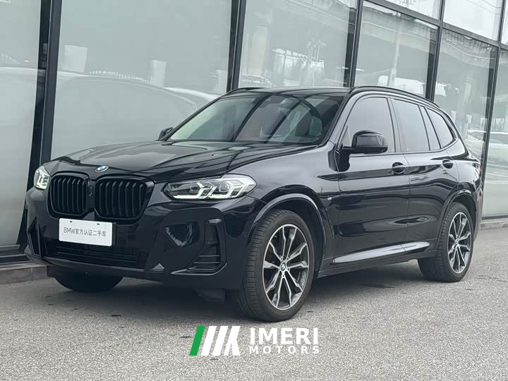 BMW X3 xDrive30i Advanced M Night Package - автомобиль из Китая