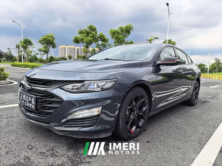 Chevrolet Malibu XL 535T automatic Ruilian version - автомобиль из Китая