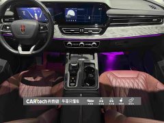 Hongqi HS5 2.0T four-wheel drive flag collar Pro version - фото 12