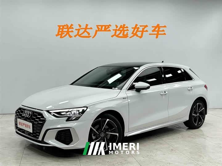 Audi A3 Sportback 35 TFSI stylish and sporty - автомобиль из Китая