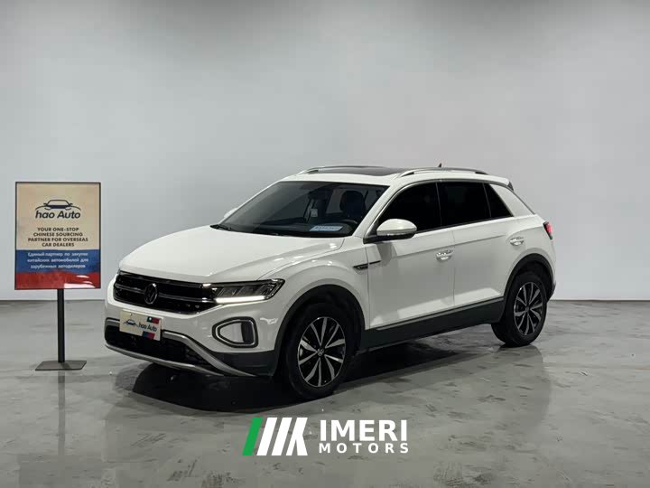 Lynk & Co T-ROC 280TSI DSG two-wheel drive time version - автомобиль из Китая