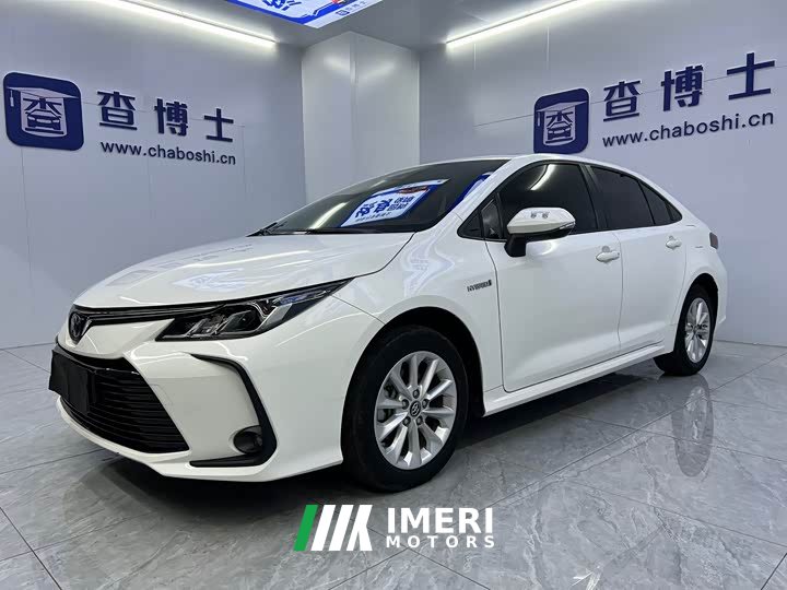 Toyota Corolla 2021 Dual Engine 1.8L E-CVT Elite Edition - автомобиль из Китая