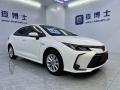Toyota Corolla 2021 Dual Engine 1.8L E-CVT Elite Edition - фото 3