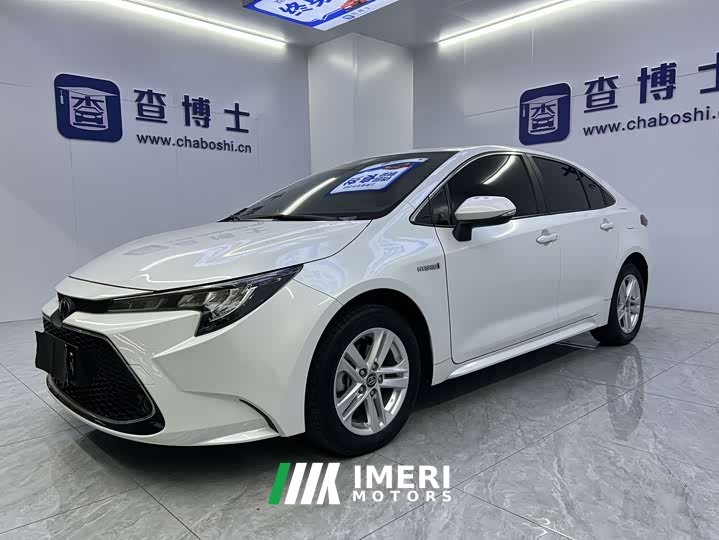 Lexus Ralink Dual Engine 1.8H E-CVT Deluxe Edition