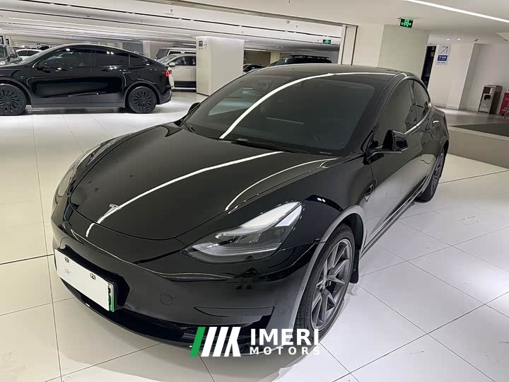 Tesla Model 3 2021 standard range rear drive upgraded version 3D6 - автомобиль из Китая