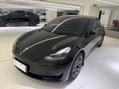 Tesla Model 3 2021 standard range rear drive upgraded version 3D6 - фото 1
