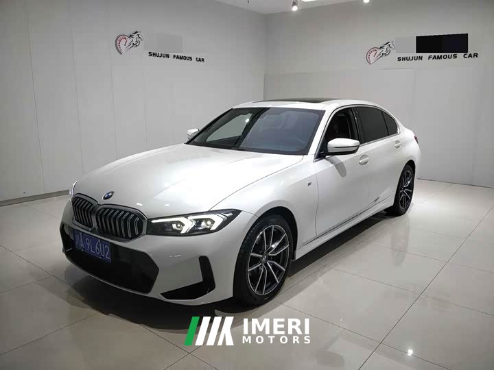 BMW 3 Series 320Li M Sport Package - автомобиль из Китая