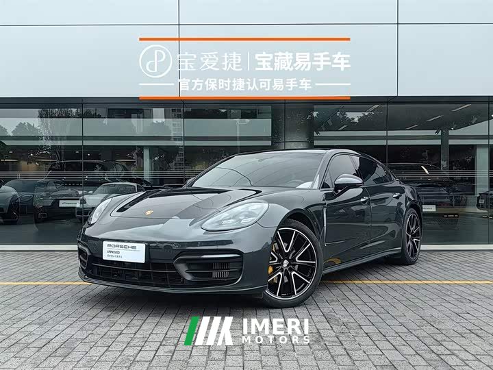 Porsche Panamera Executive Extended Edition 2.9T - автомобиль из Китая
