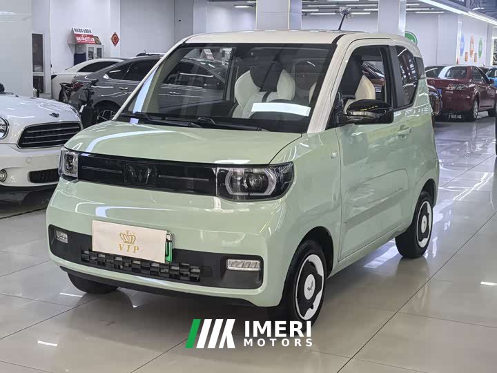 Wuling Hongguang MINI EV Macaron Premium Edition LFP - автомобиль из Китая