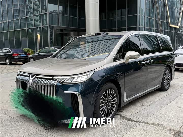VOYAH Dream 2026 PHEV Qiankun Ultra