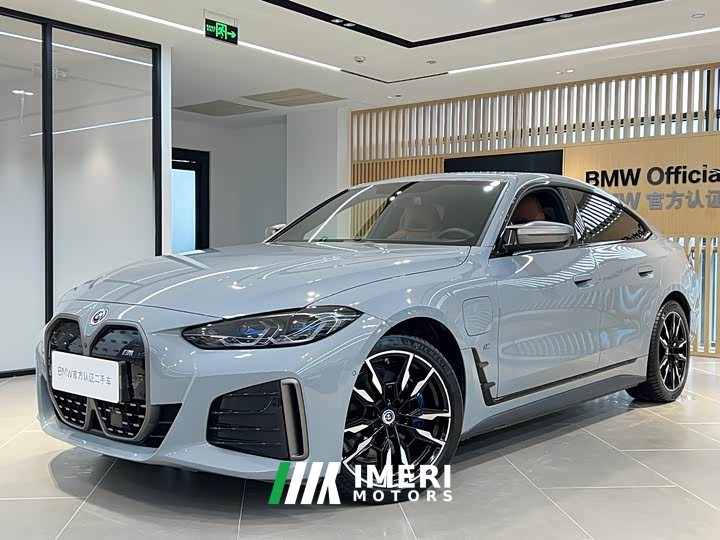 BMW i4 2022 M50 - автомобиль из Китая