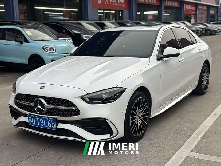 Mercedes-Benz C-Class 2023 C 200 L Sports Edition - автомобиль из Китая