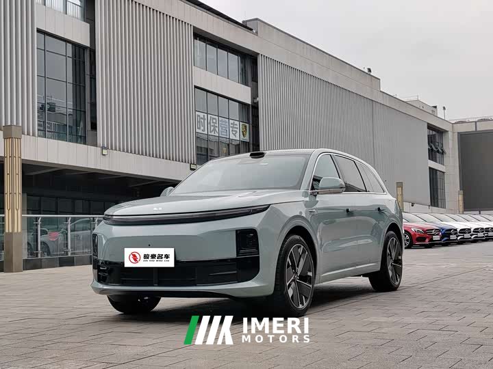 Li Auto Ideal L6 Max smart refresh version - автомобиль из Китая