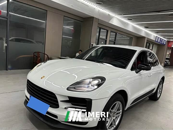 Porsche Macan 2.0T - автомобиль из Китая