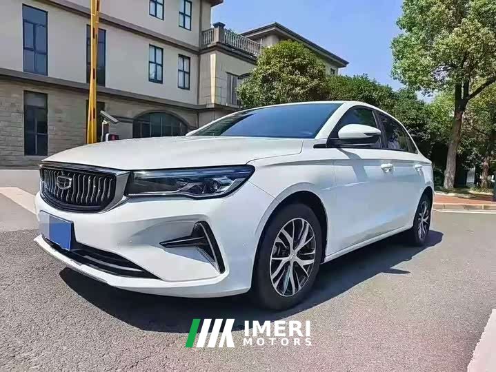 Geely Emgrand 2022 4th generation 1.5L CVT premium - автомобиль из Китая