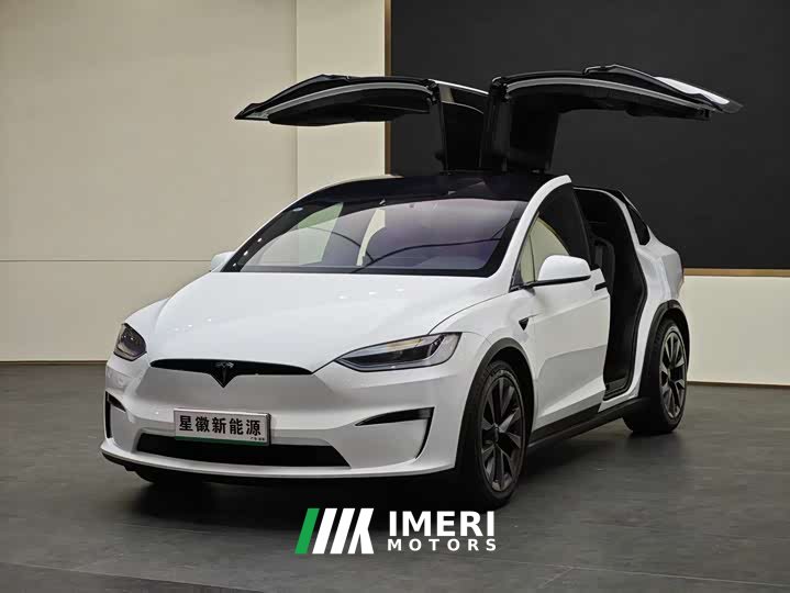 Tesla Model X 2023 dual-motor all-wheel drive version