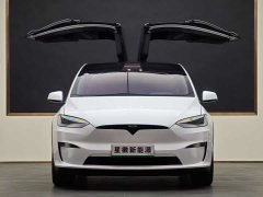 Tesla Model X 2023 dual-motor all-wheel drive version - фото 2