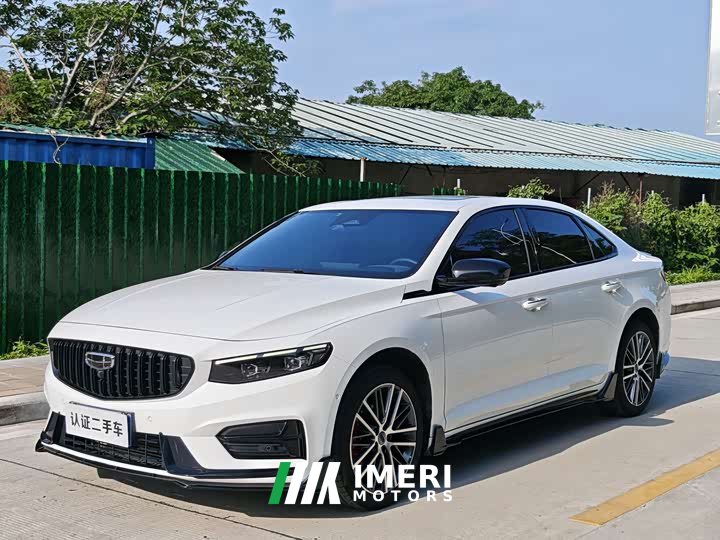 BYD Xingrui 2.0TD Qingyun Edition - автомобиль из Китая