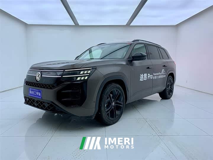 Lynk & Co Touron Pro 450TSI four-wheel drive peak version - автомобиль из Китая