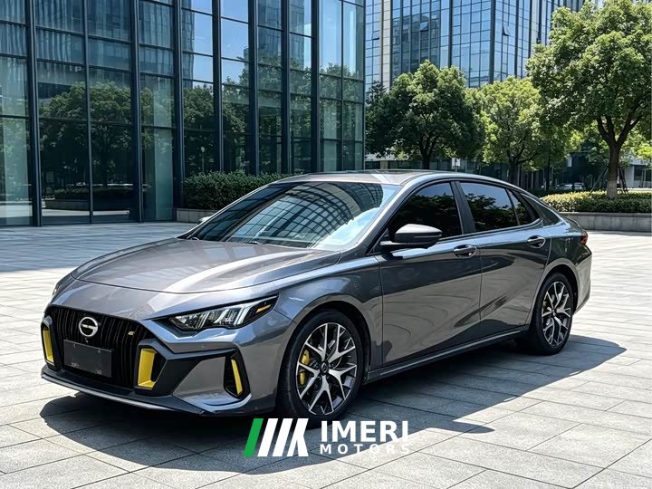 Trumpchi Shadow Leopard 2021 270T DCT J10 Flying Edition - автомобиль из Китая