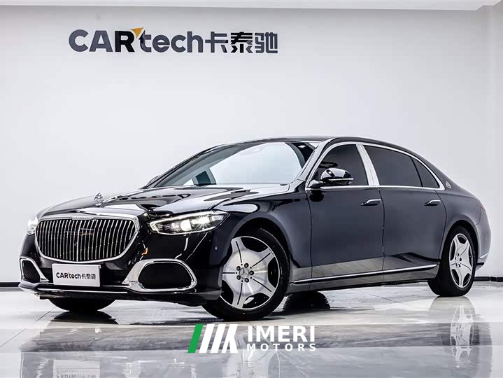 Maybach S-Class 2021 S 480 4MATIC - автомобиль из Китая