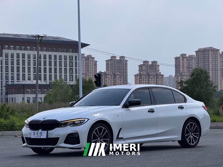 BMW 3 Series 320Li M Sports Package - автомобиль из Китая