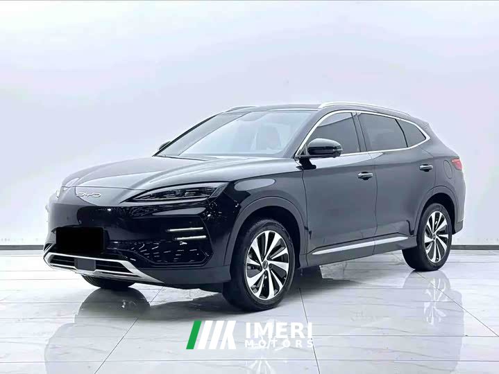 BYD Song PLUS New Energy Honor Edition EV 520km Luxury - автомобиль из Китая