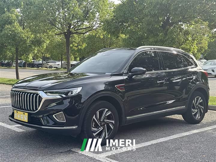 Hongqi HS5 Facelift 2.0T Intelligent Flagship Edition