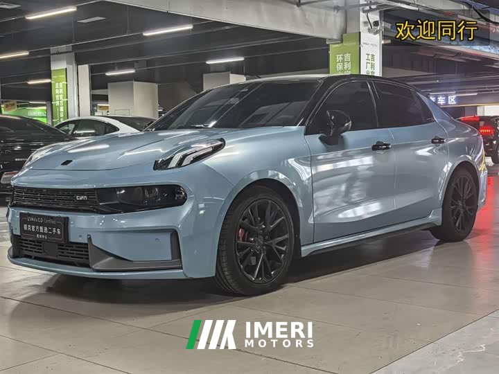 Lynk & Co 03 1.5TD DCT Pro - автомобиль из Китая