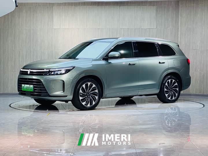 AITO Wenjie M7 1.5T rear drive Plus version 5 seats - автомобиль из Китая