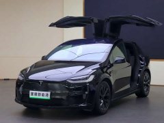 Tesla Model X dual-motor all-wheel drive version - фото 1