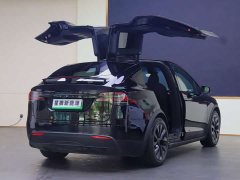 Tesla Model X dual-motor all-wheel drive version - фото 18