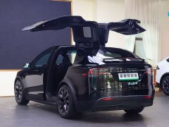 Tesla Model X dual-motor all-wheel drive version - фото 20