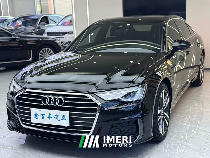 Audi A6L 2020 40 TFSI luxury and dynamic - автомобиль из Китая