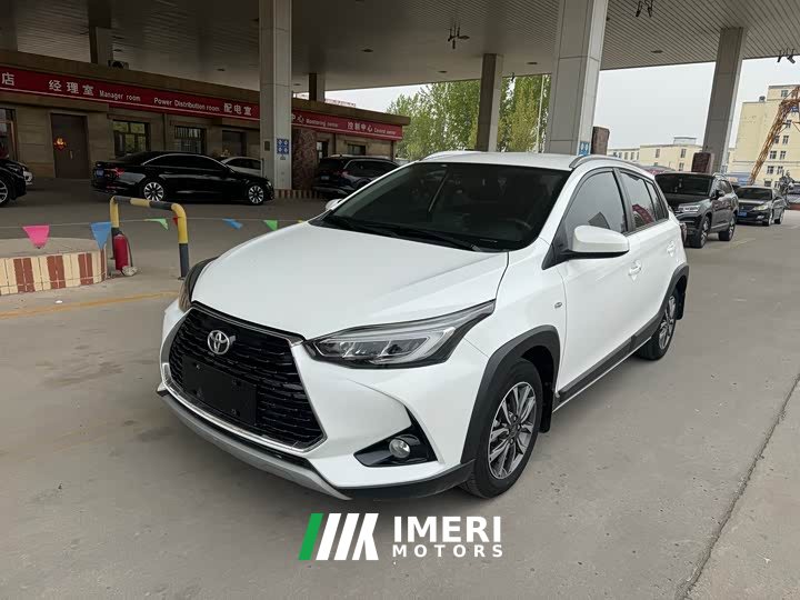 BMW YARiS L Zhixuan 2022 Zhixuan X 1.5L CVT luxury PLUS version - автомобиль из Китая