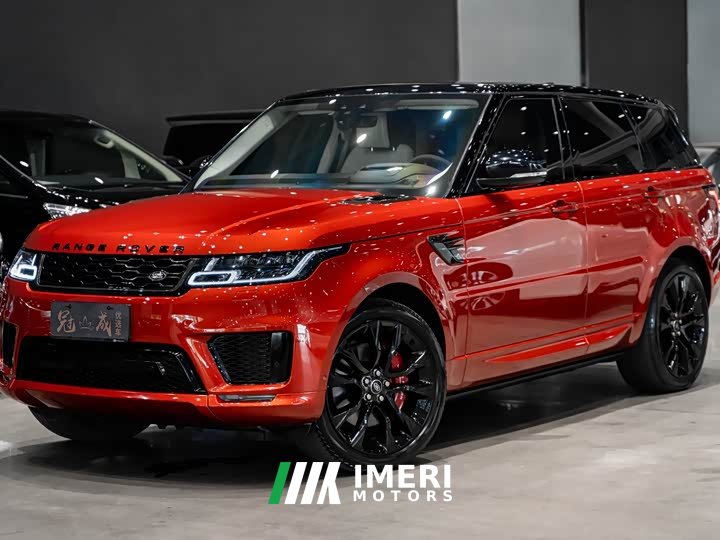 Land Rover Range Rover Sport 3.0 L6 Tiger Ambition Edition - автомобиль из Китая