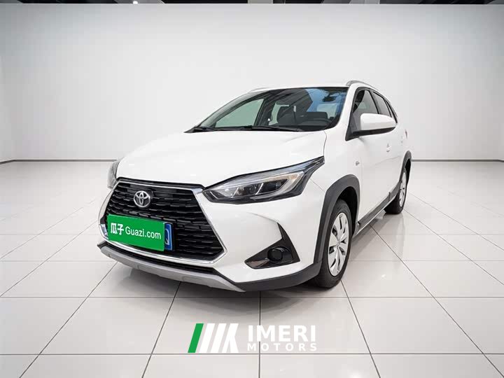 BMW YARiS L Zhixuan X 1.5L CVT leading PLUS version - автомобиль из Китая