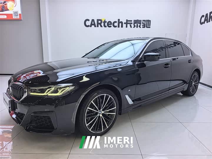 BMW 5 Series Facelift II 530Li M Sport Package - автомобиль из Китая