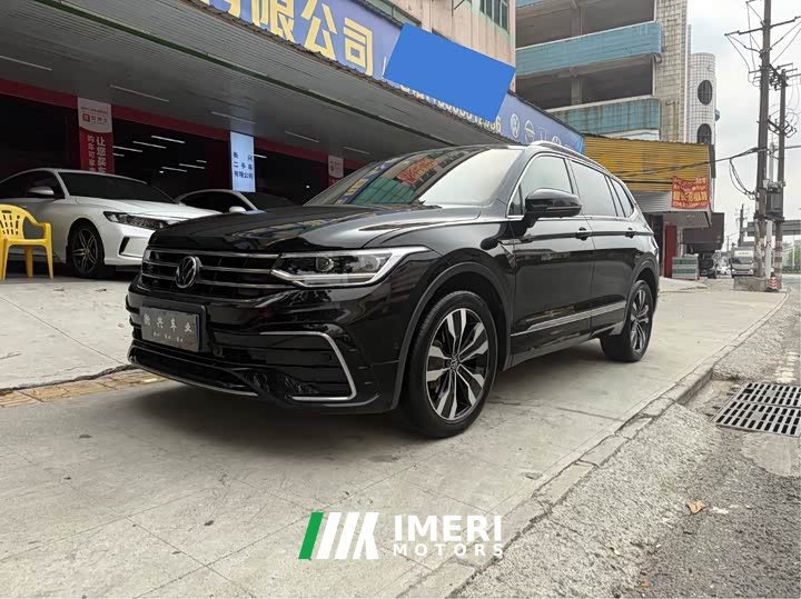 Volkswagen Tiguan L 330TSI automatic two-wheel drive R-Line version - автомобиль из Китая
