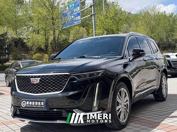 Cadillac XT6 2.0T six-seat four-wheel drive luxury - автомобиль из Китая