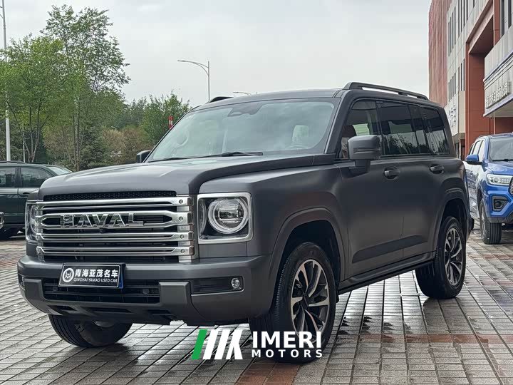 Haval H9 2.0T gasoline four-wheel drive extreme version - автомобиль из Китая