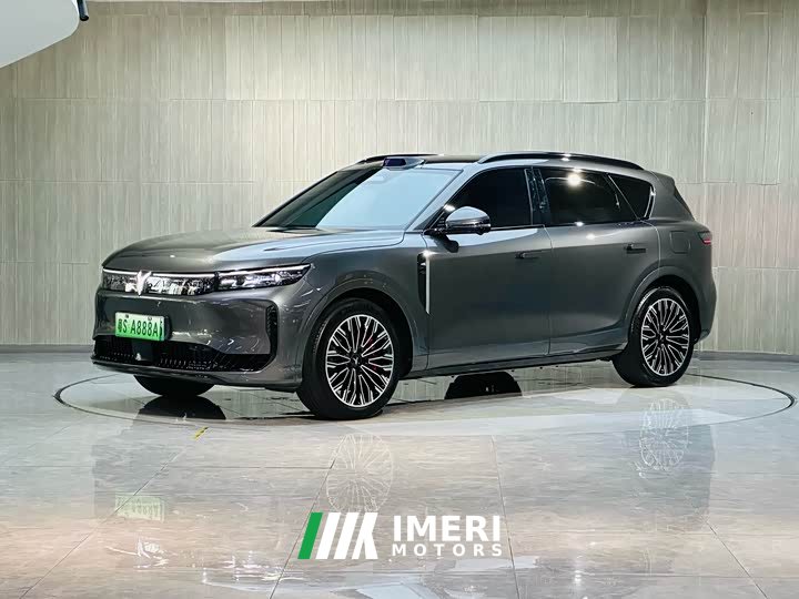 Voyah Lantu FREE rear-wheel drive Qiankun version - автомобиль из Китая