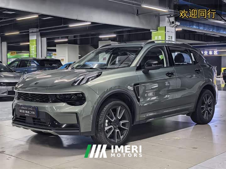 Lynk & Co 01 2.0TD 2WD Global Pro - автомобиль из Китая