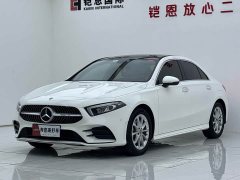Mercedes-Benz A-Class Facelift A 200 L Sports Sedan Fashionable - фото 1