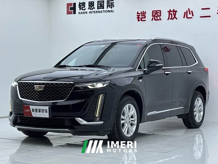 Cadillac XT6 2022 2.0T six-seat four-wheel drive stylish - автомобиль из Китая