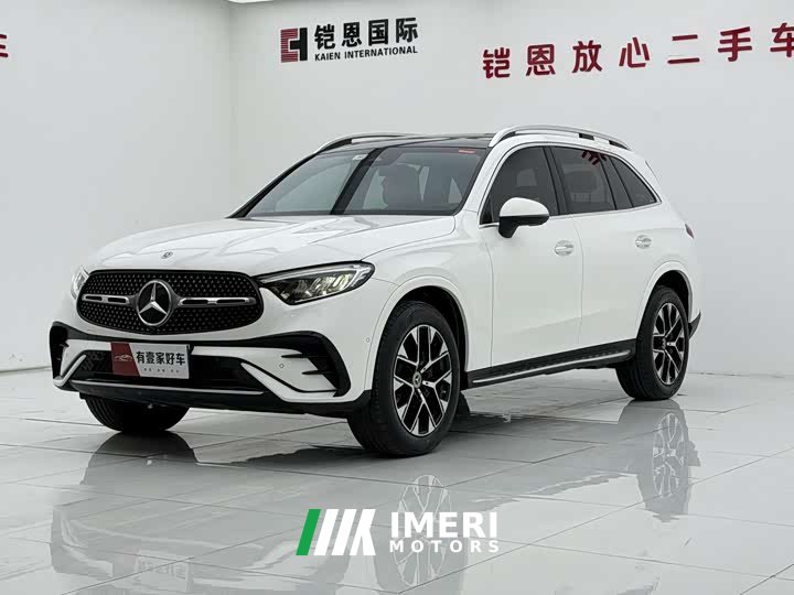 Mercedes-Benz GLC 260 L 4MATIC luxury 7 seats - автомобиль из Китая