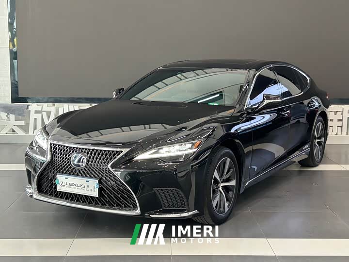 Lexus LS 500h Excellence Edition - автомобиль из Китая