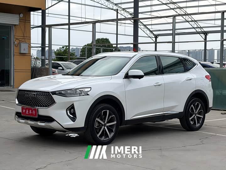 Haval F7 1.5T two-wheel drive i-hyun - автомобиль из Китая