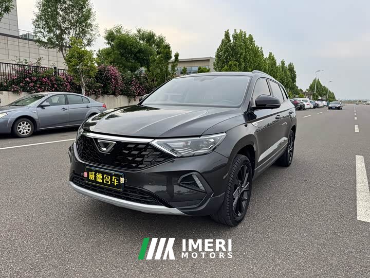 Volkswagen Jetta VS7 2021 Black Front Edition 1.4T Automatic Honor Edition