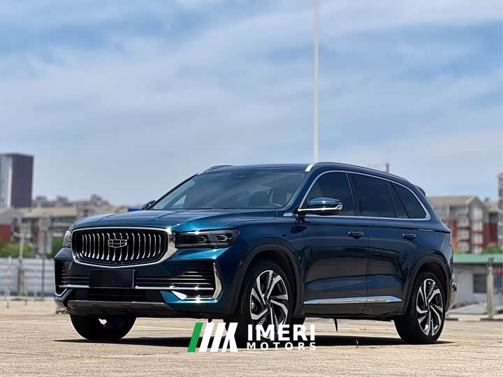 Geely Xingyue L 2.0TD high-power automatic two-wheel drive flagship - автомобиль из Китая